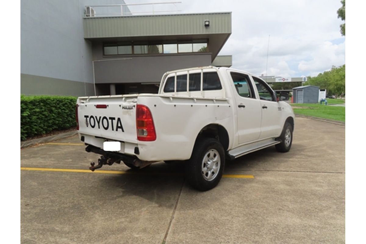 2008 Toyota Hilux SR5 KUN26R 4X4
