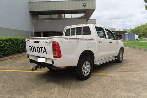 2008 Toyota Hilux SR5 KUN26R 4X4