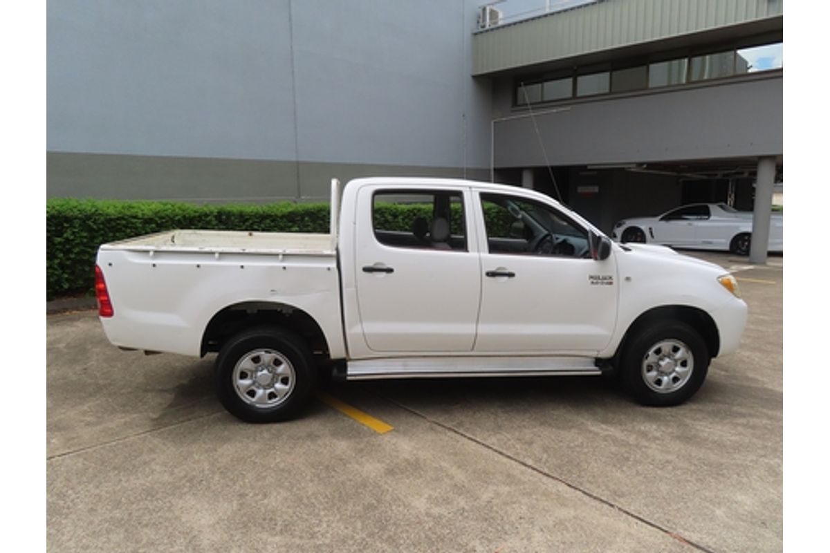 2008 Toyota Hilux SR5 KUN26R 4X4