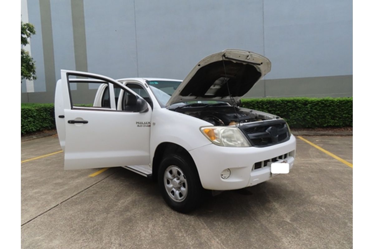 2008 Toyota Hilux SR5 KUN26R 4X4