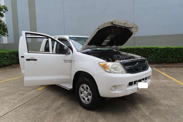 2008 Toyota Hilux SR5 KUN26R 4X4