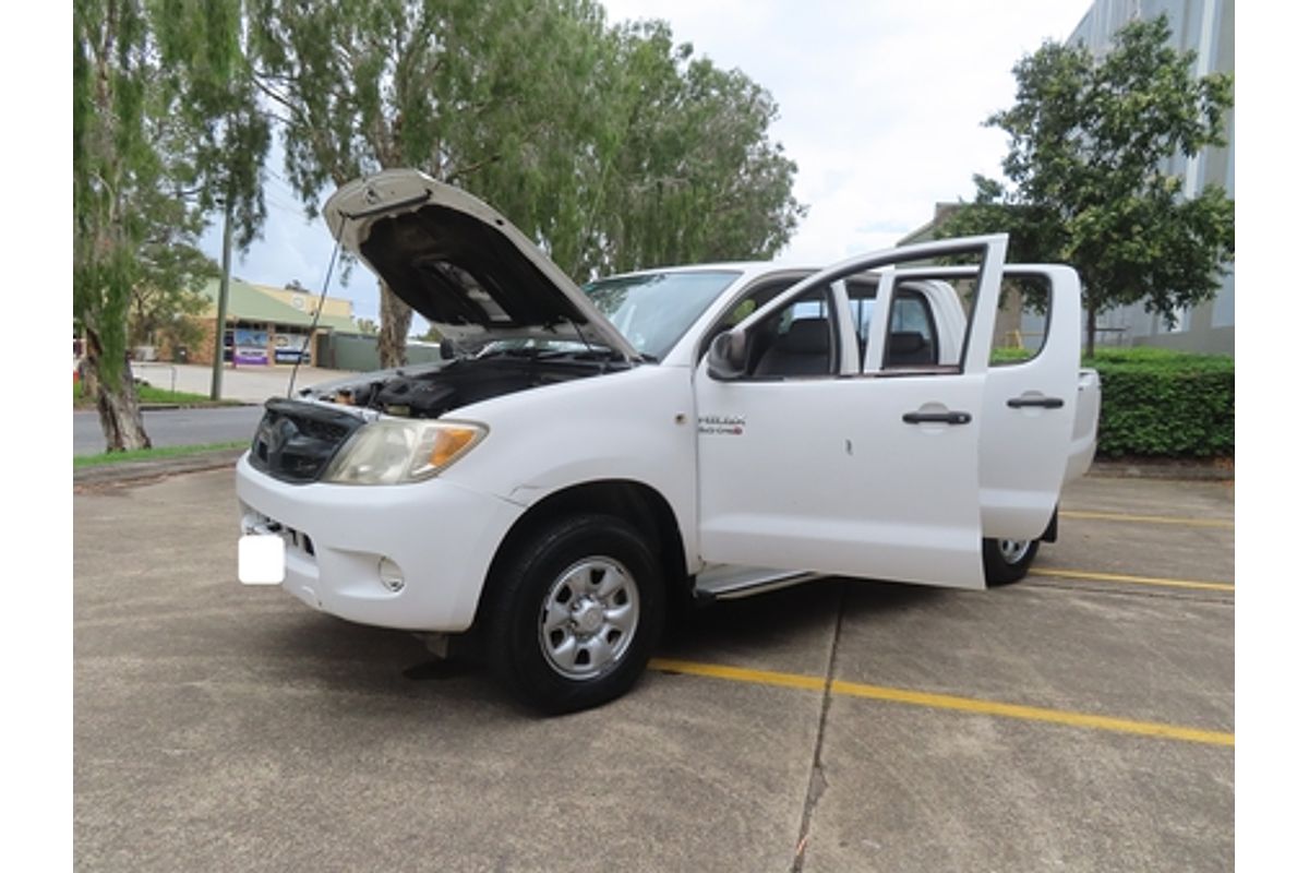 2008 Toyota Hilux SR5 KUN26R 4X4