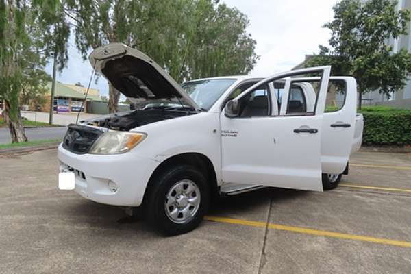 2008 Toyota Hilux SR5 KUN26R 4X4