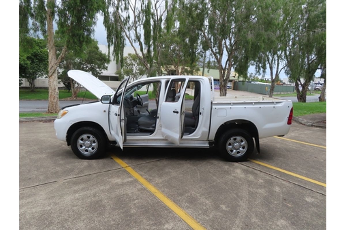 2008 Toyota Hilux SR5 KUN26R 4X4