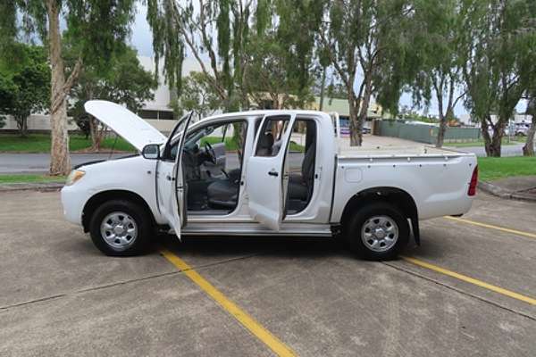 2008 Toyota Hilux SR5 KUN26R 4X4