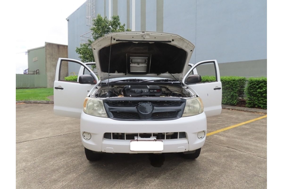 2008 Toyota Hilux SR5 KUN26R 4X4