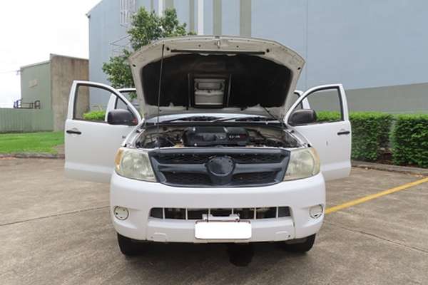 2008 Toyota Hilux SR5 KUN26R 4X4