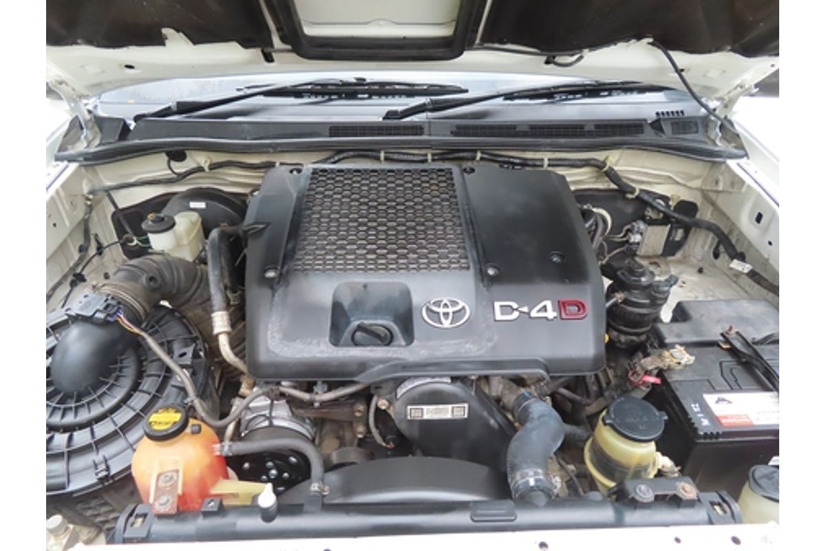 2008 Toyota Hilux SR5 KUN26R 4X4