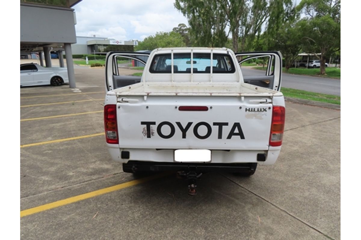 2008 Toyota Hilux SR5 KUN26R 4X4