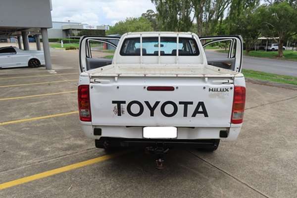 2008 Toyota Hilux SR5 KUN26R 4X4