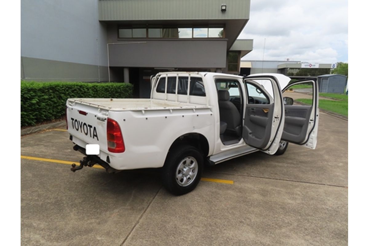 2008 Toyota Hilux SR5 KUN26R 4X4