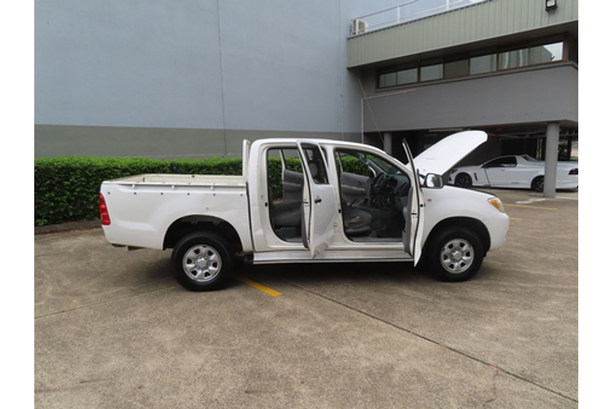 2008 Toyota Hilux SR5 KUN26R 4X4