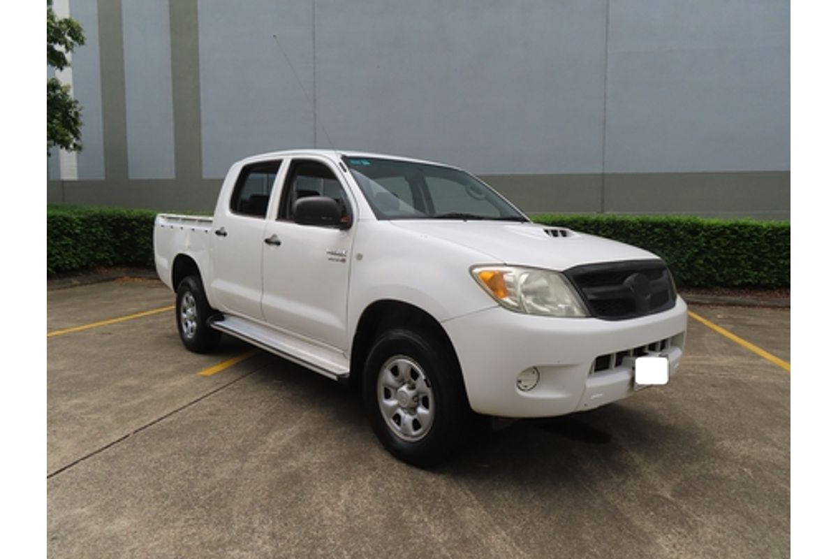 2008 Toyota Hilux SR5 KUN26R 4X4