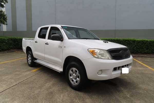 2008 Toyota Hilux SR5 KUN26R 4X4