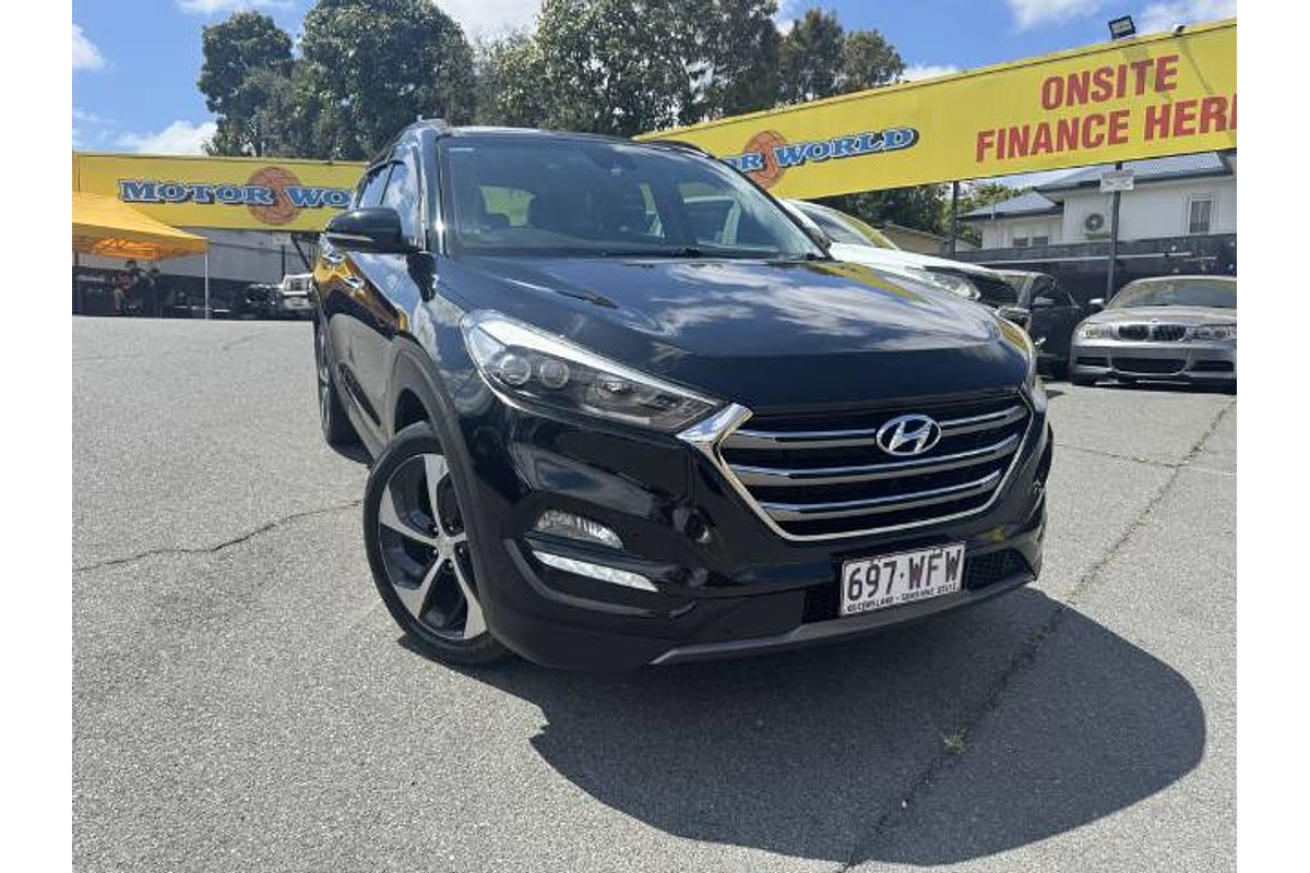 2015 Hyundai Tucson Highlander TLe