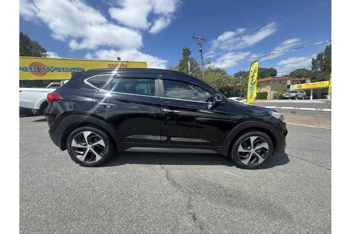 2015 Hyundai Tucson Highlander TLe
