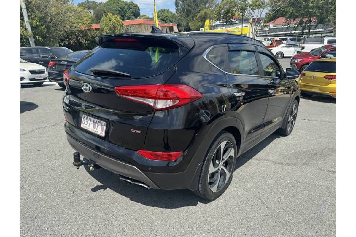2015 Hyundai Tucson Highlander TLe