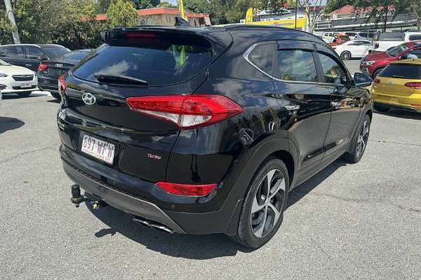 2015 Hyundai Tucson Highlander TLe