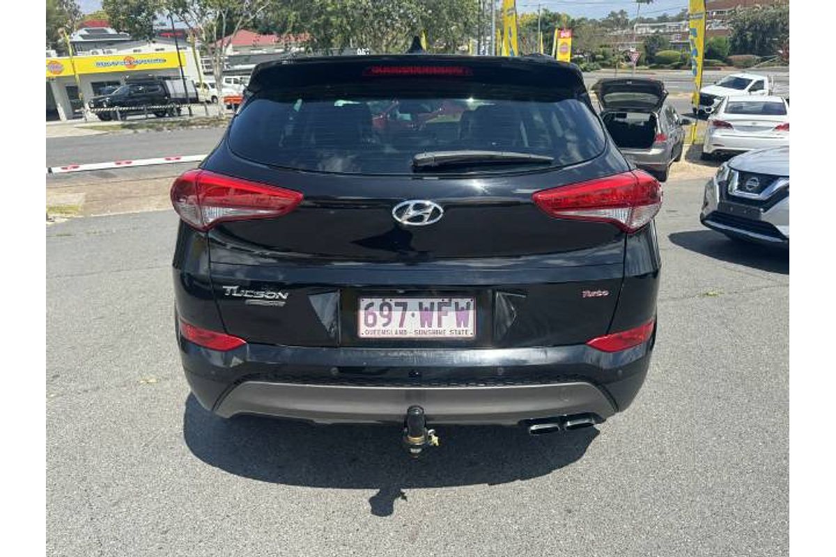 2015 Hyundai Tucson Highlander TLe