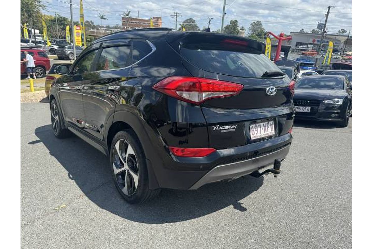 2015 Hyundai Tucson Highlander TLe