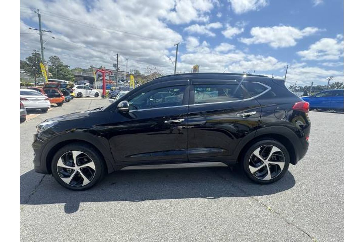 2015 Hyundai Tucson Highlander TLe
