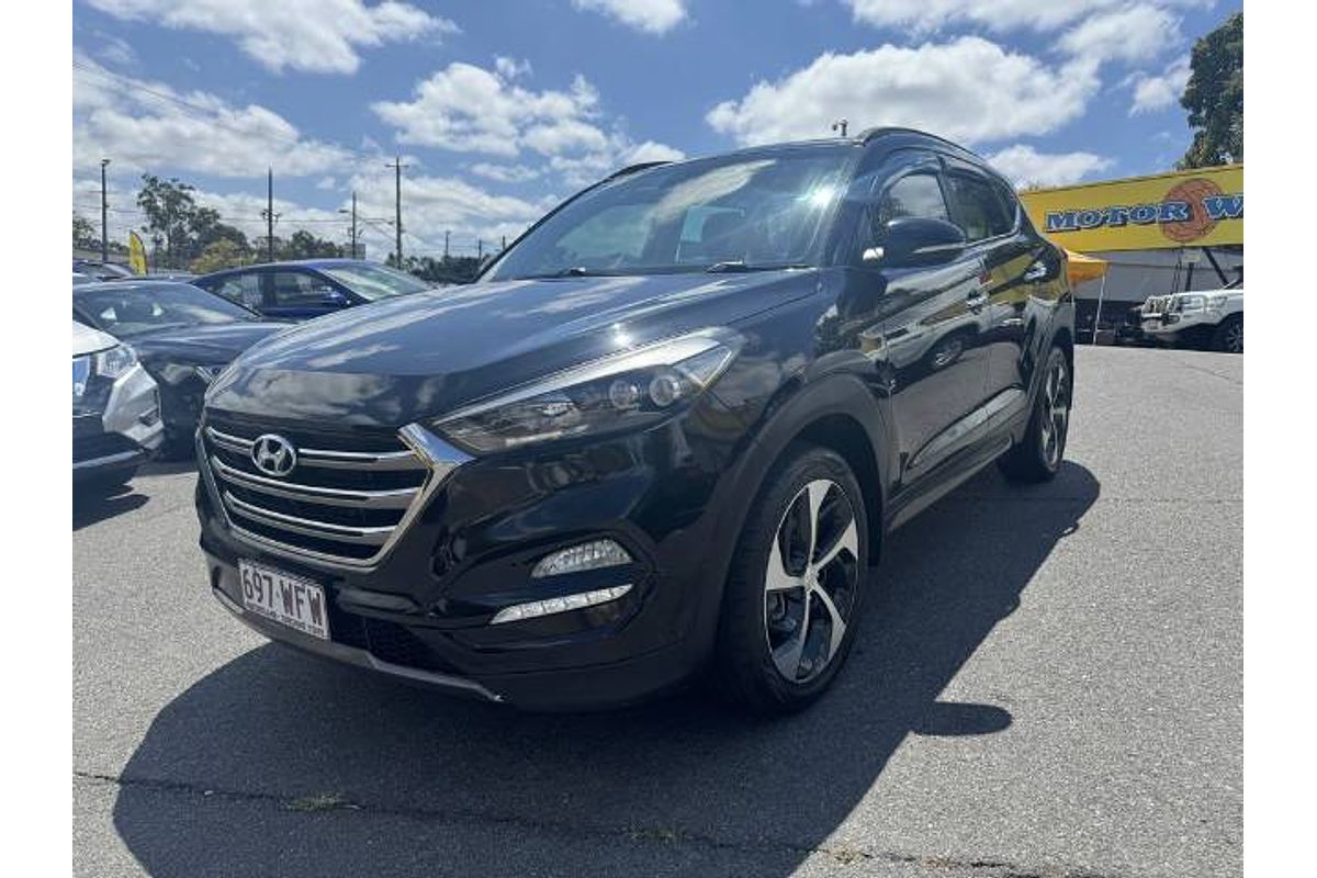 2015 Hyundai Tucson Highlander TLe