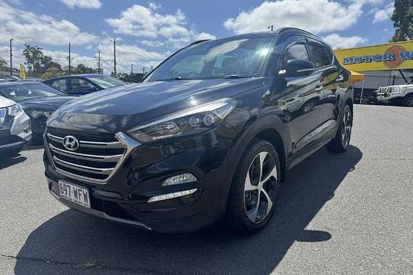 2015 Hyundai Tucson Highlander TLe