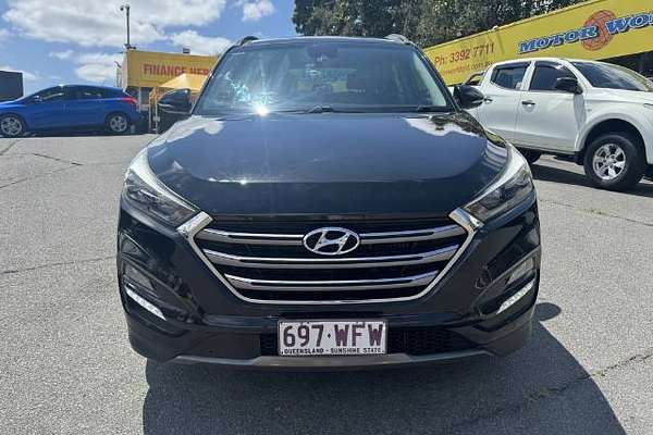 2015 Hyundai Tucson Highlander TLe