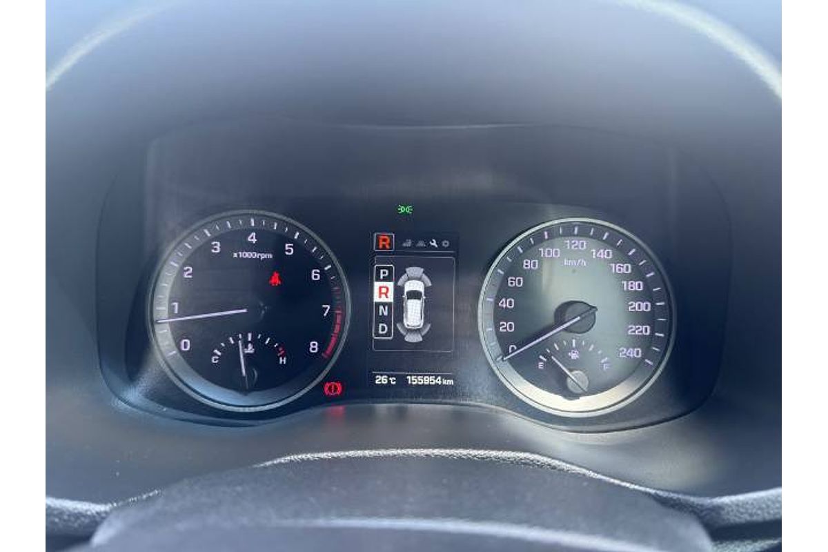 2015 Hyundai Tucson Highlander TLe