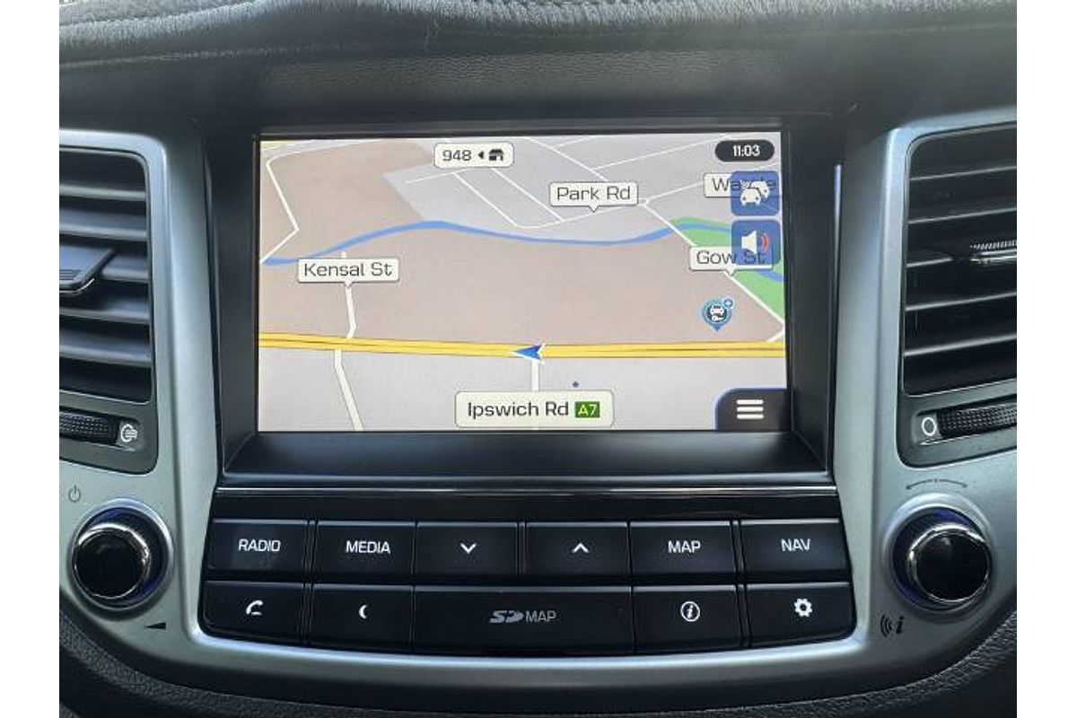 2015 Hyundai Tucson Highlander TLe