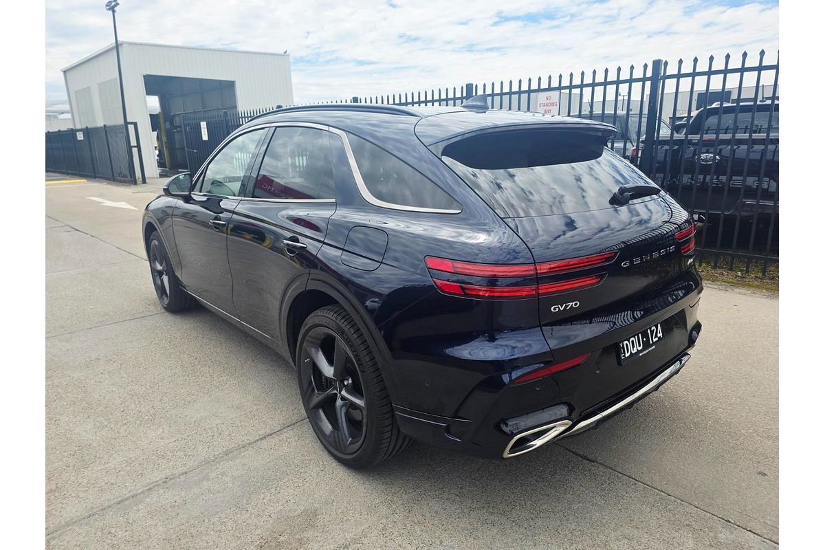 2025 Genesis GV70 3.5T SIGNATURE SPORT JK.V3