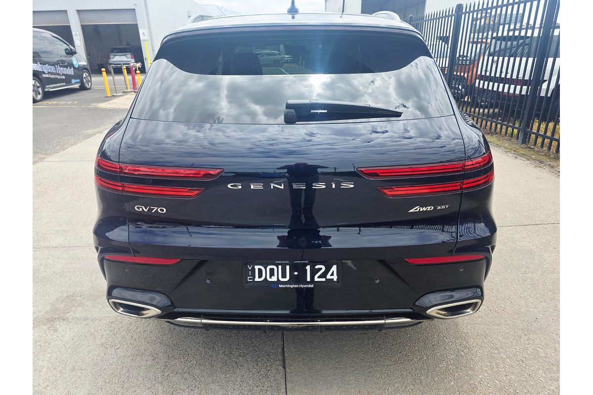 2025 Genesis GV70 3.5T SIGNATURE SPORT JK.V3