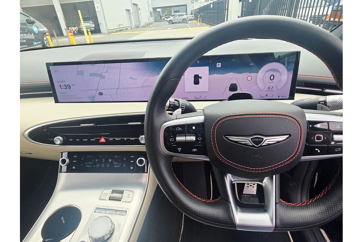 2025 Genesis GV70 3.5T SIGNATURE SPORT JK.V3