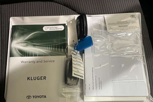 2023 Toyota Kluger GX TXUA70R