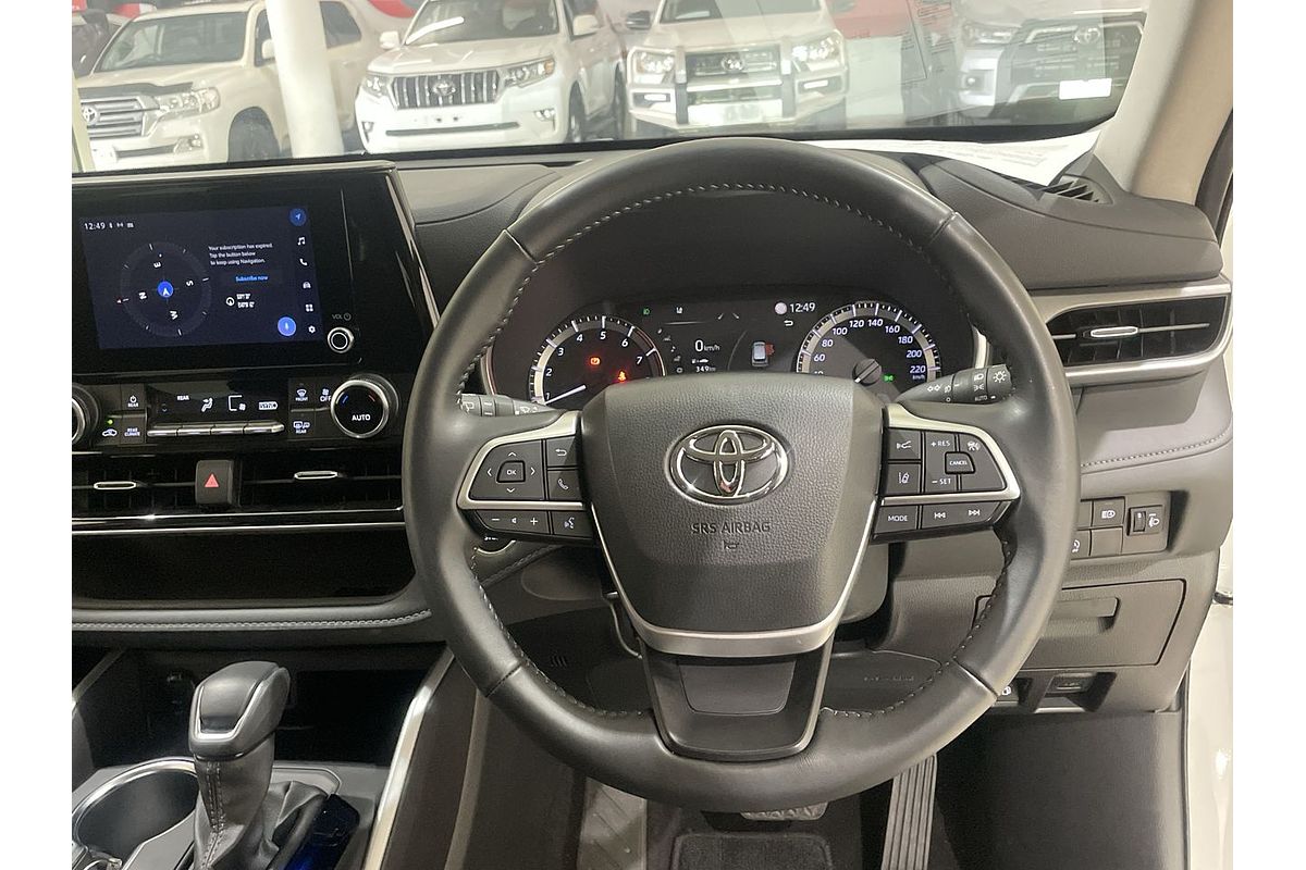2023 Toyota Kluger GX TXUA70R