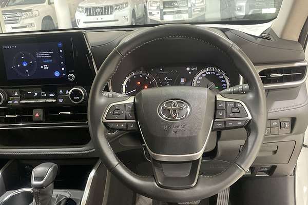 2023 Toyota Kluger GX TXUA70R