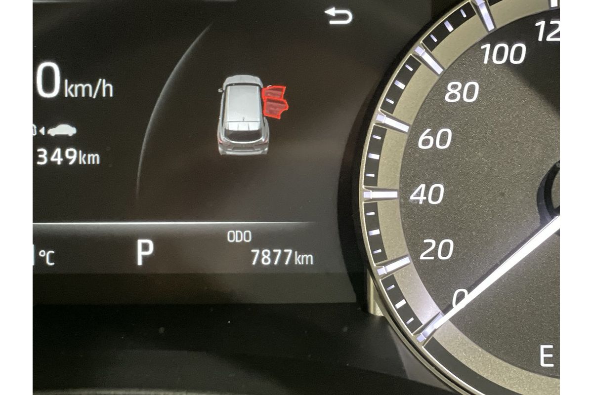 2023 Toyota Kluger GX TXUA70R