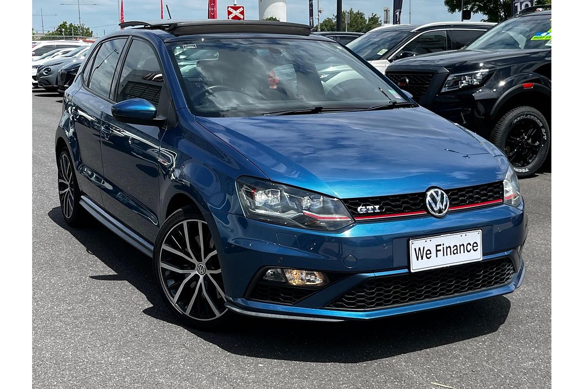 2015 Volkswagen Polo GTI 6R