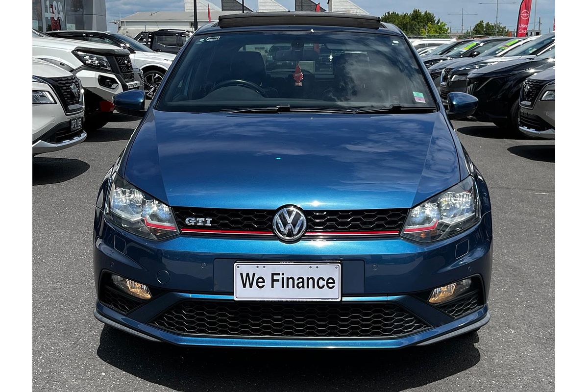 2015 Volkswagen Polo GTI 6R