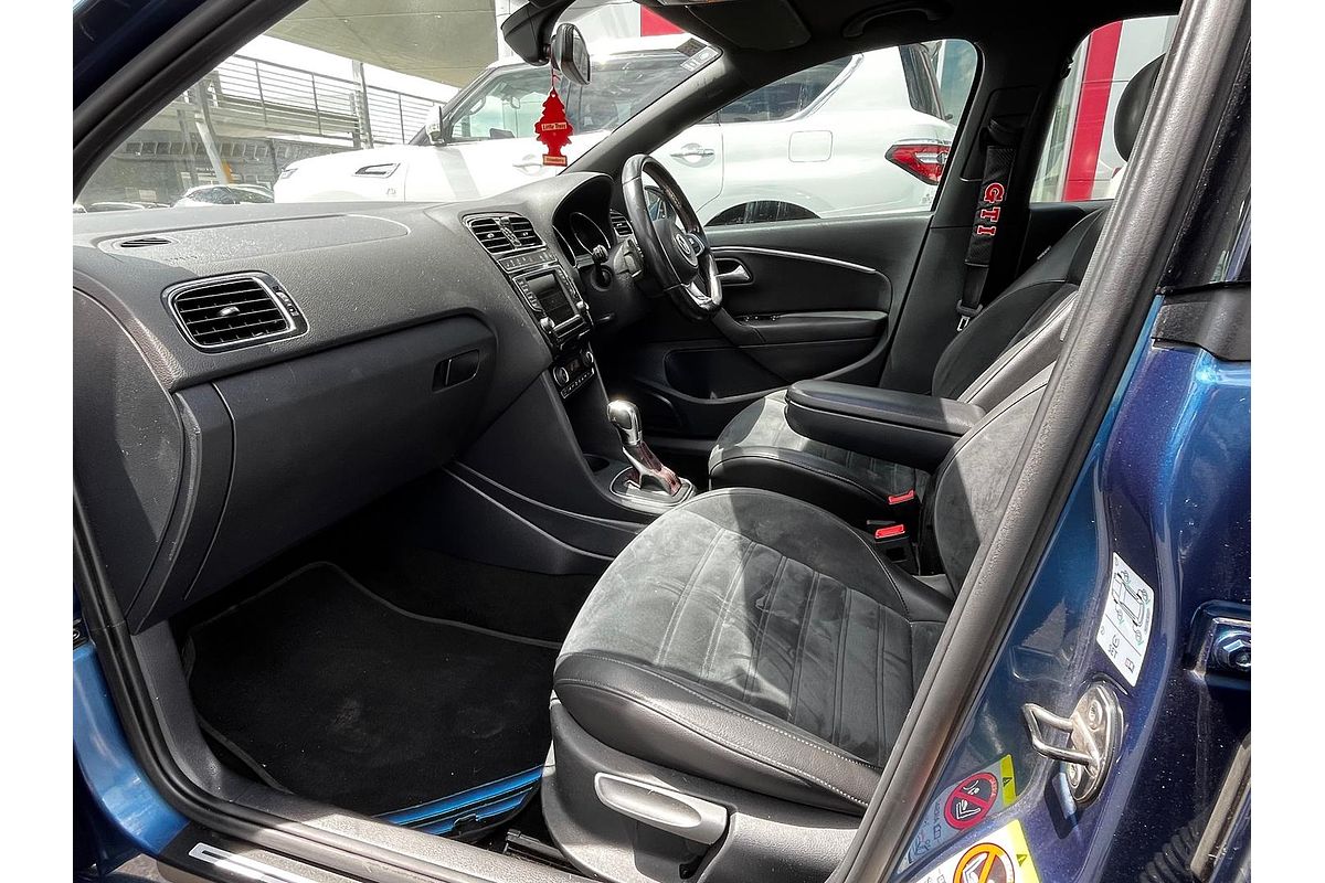 2015 Volkswagen Polo GTI 6R