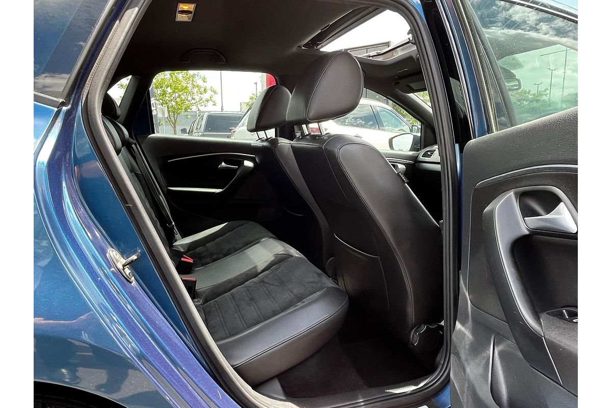 2015 Volkswagen Polo GTI 6R