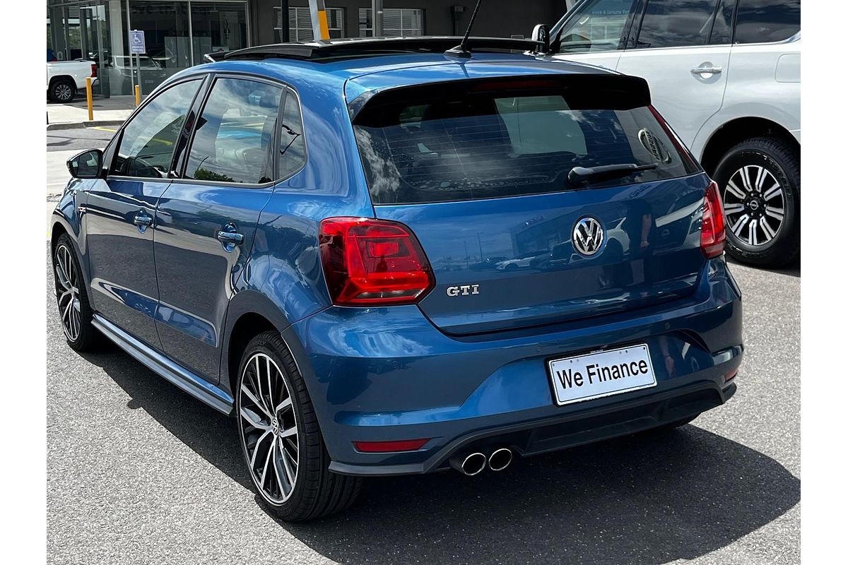 2015 Volkswagen Polo GTI 6R