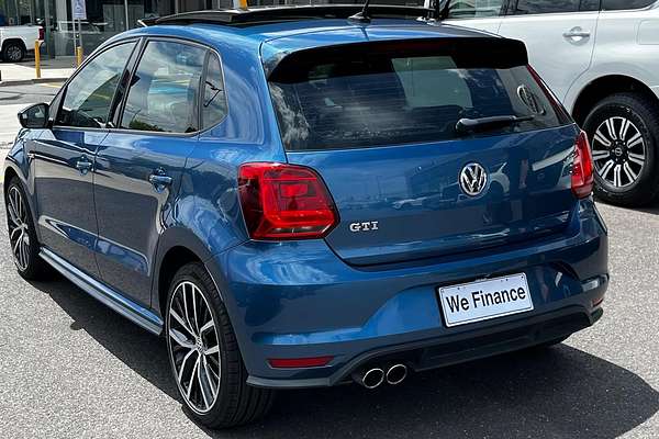 2015 Volkswagen Polo GTI 6R