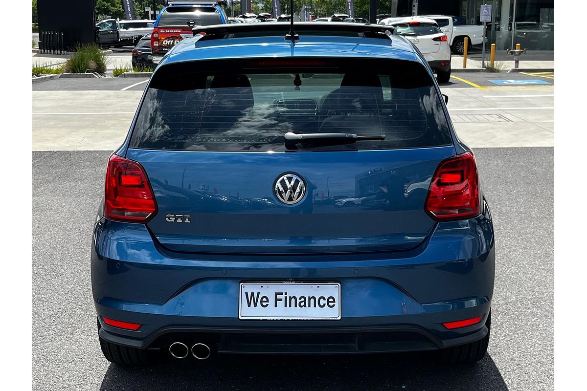 2015 Volkswagen Polo GTI 6R