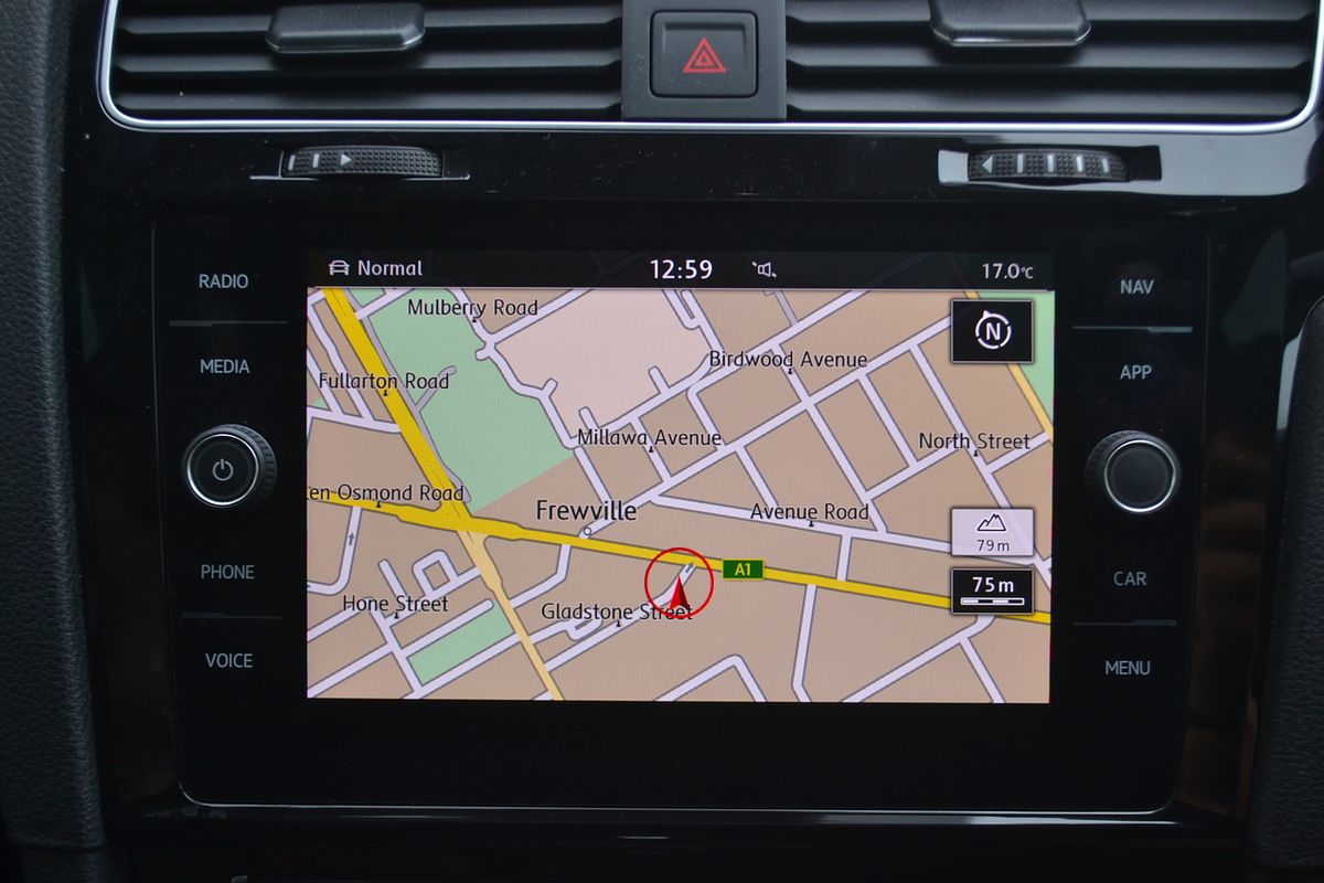 2019 Volkswagen Golf 110TSI Highline 7.5