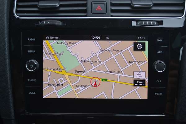 2019 Volkswagen Golf 110TSI Highline 7.5