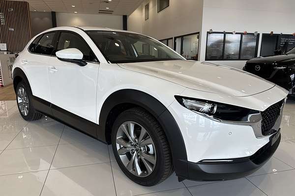 2025 Mazda CX-30 G25 Touring DM Series