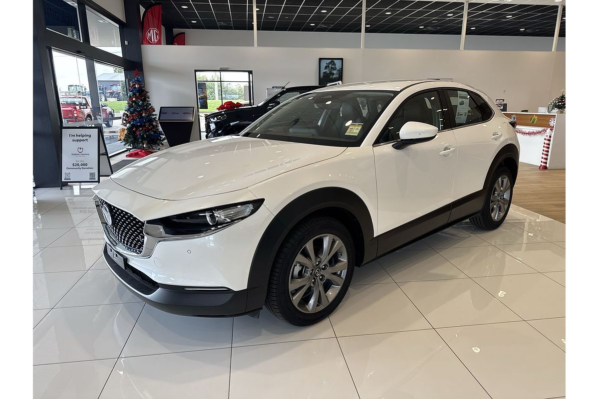 2025 Mazda CX-30 G25 Touring DM Series