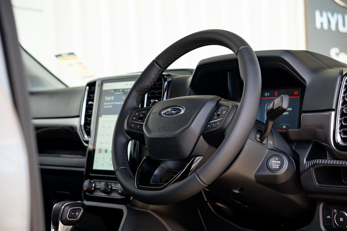 2024 Ford Ranger XLT Hi-Rider Rear Wheel Drive 2.0L