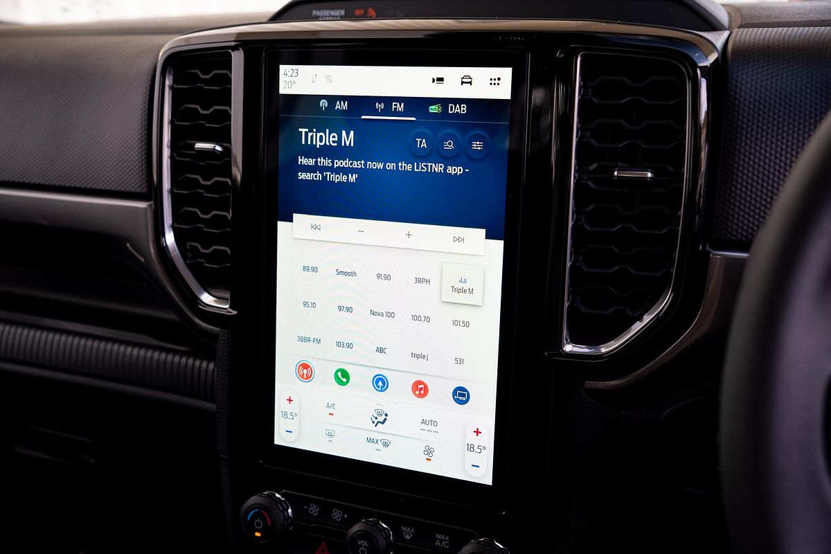 2024 Ford Ranger XLT Hi-Rider Rear Wheel Drive 2.0L